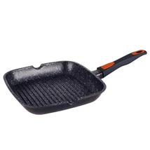 Serpenyő Berlinger Haus Granit Diamond Line Grill 28 cm 