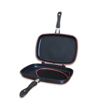 Dupla Serpenyő Grill Aibow 36cm
