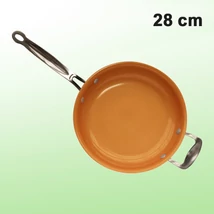 Livington Copperline serpenyő 28cm