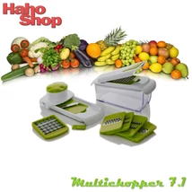 Szeletelő aprító 7 részes Multichopper