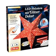 Dekorációs Led-es csillag karácsonyra