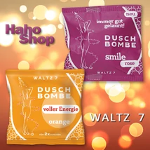 Zuhanytabletta  Waltz 7 10db -os