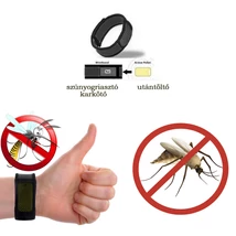 Utántöltő szúnyogriasztó csuklópánthoz