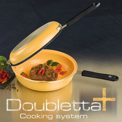 Dupla serpenyő - Doubletta plus